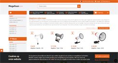 Desktop Screenshot of megafoon.com